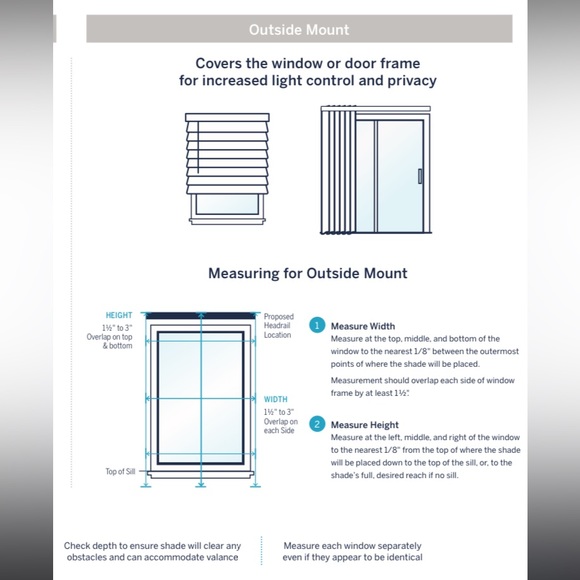 LEVOLOR Trim+Go 3.5in x 54in Cordless Walnut Room Darkening Vertical Blinds - Picture 3 of 6